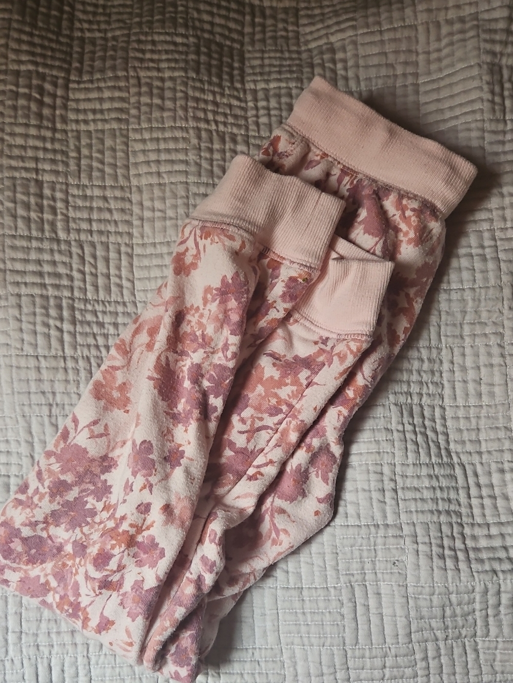 Size 8 Pink Cotton Pants